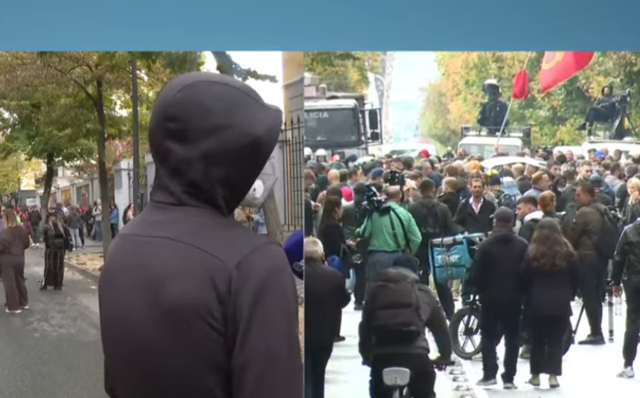 I riu protestues  Atë e qëlluan me plumb në sy  nuk trembemi nga kërcënimet e Ramës