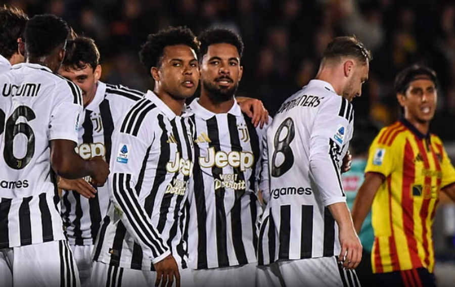 Juventusi rikthehet te fitorja  mposht Leçen me golat e McKennie dhe Douglas Luiz