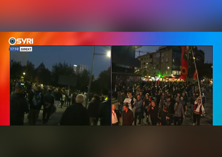 Protesta nuk ndalet  Studentët e pedagogët largohen nga MAS  marshojnë drejt kryeministrisë