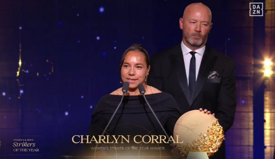 Charlyn Corral fiton Trofeun Gerd Müller  meksikania e parë që merr këtë çmim