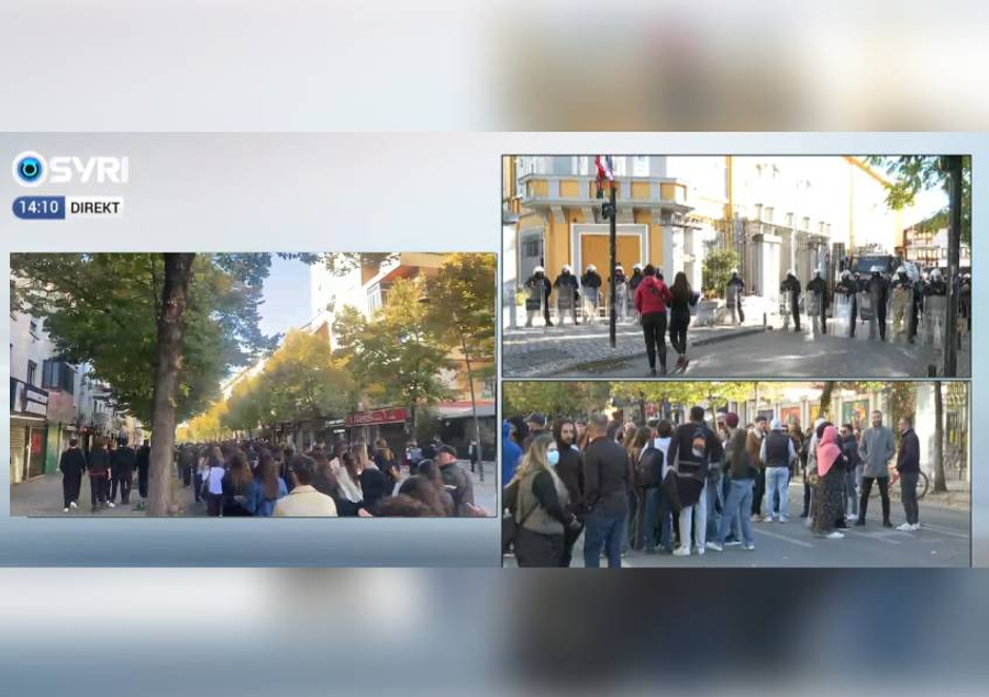  Rama jep dorëheqjen   15 ditë revoltë kundër qeverisë  studentët mbërrijnë para Ministrisë së Arsimit
