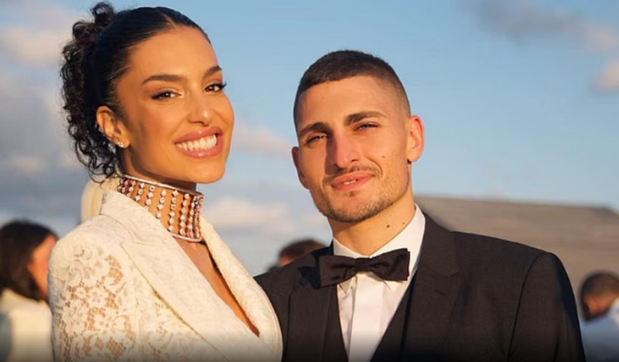 Marco Verratti bëhet baba për herë të tretë  modelja Jessica Aidi sjell në jetë vajzën Lya