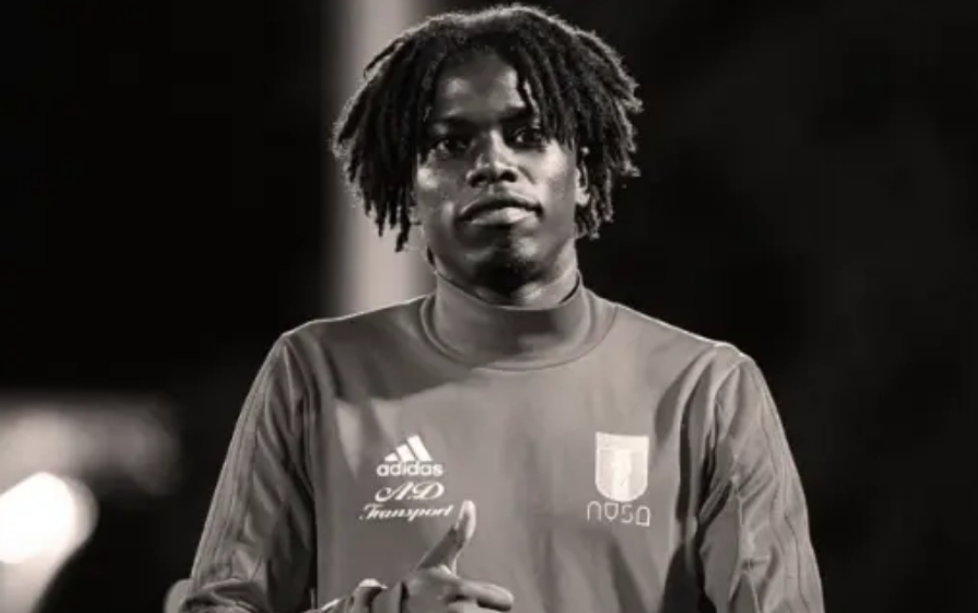 Ndërron jetë në moshën 25 vjeçare futbollisti portugezo angolez  ishte në koma prej një viti