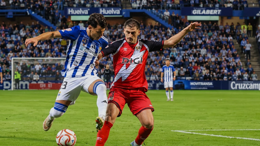 Kumbulla nis me këmbën e mbarë te Rayo Vallecano  fiton të gjitha duelet dhe nxjerr jashtë kundërshtarin
