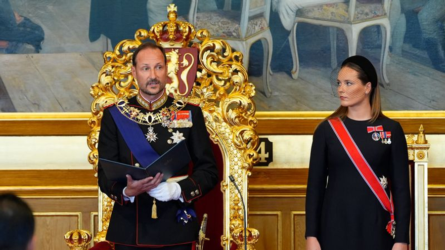 Princesha e Kurorës së Norvegjisë merr përsipër për herë të parë një angazhim zyrtar e vetme