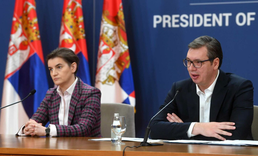 Po përgatitet arrestimi i Vuçiçit   Brnabiç  Duan ta largojnë nga politika  ky është terror revolucionar