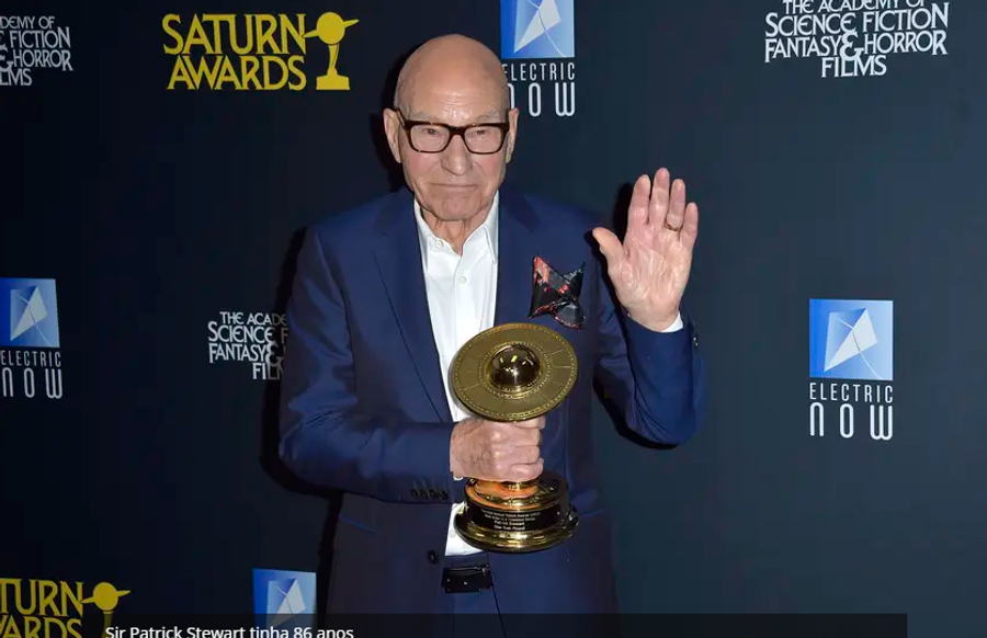 Ndahet nga jeta në moshën 86 vjeçare Sir Patrick Stewart  ikona e  Star Trek  dhe  X Men 