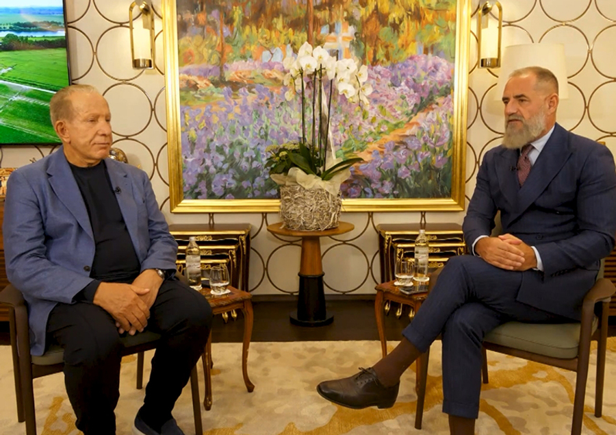 VIDEO  Pacolli zbulon detaje nga telefonata Clinton Jeltsin për Kosovën  Isha aty kur u mor vendimi