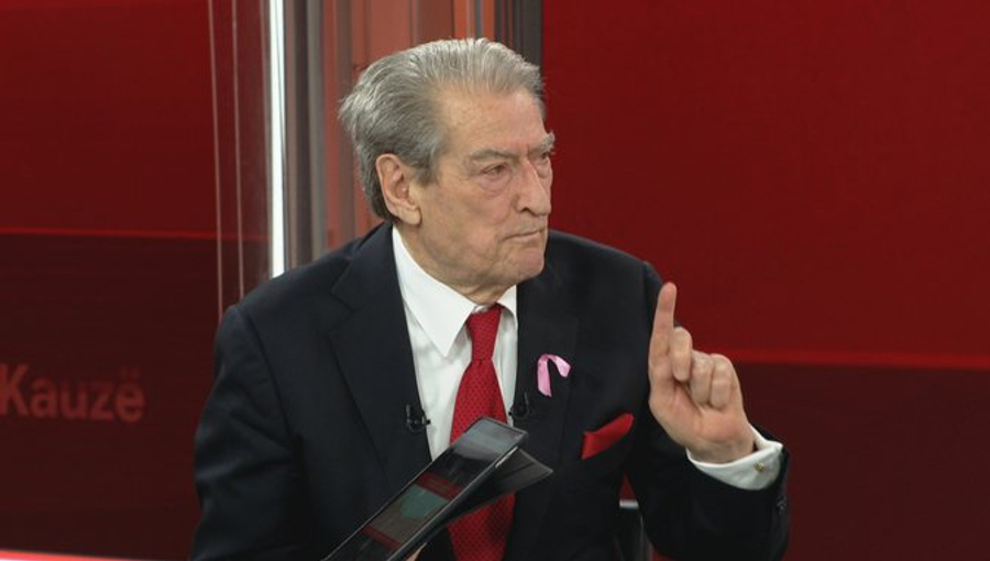Berisha  Kryeministër nuk bëhem pse fitoj zgjedhjet  Bëhem me referendum