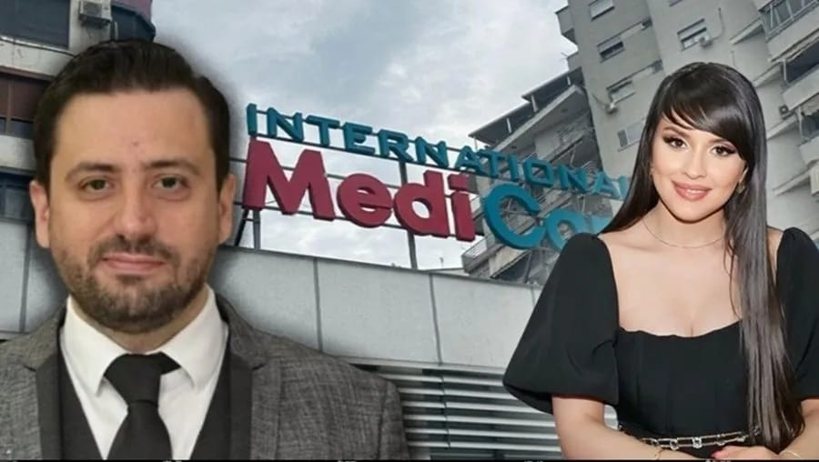 Kapet në Maqedoni  Bilal Kara dhe Geriana Arapi  2 drejtuesit e spitalit  Sante Plus   Akuzohen për mashtrim