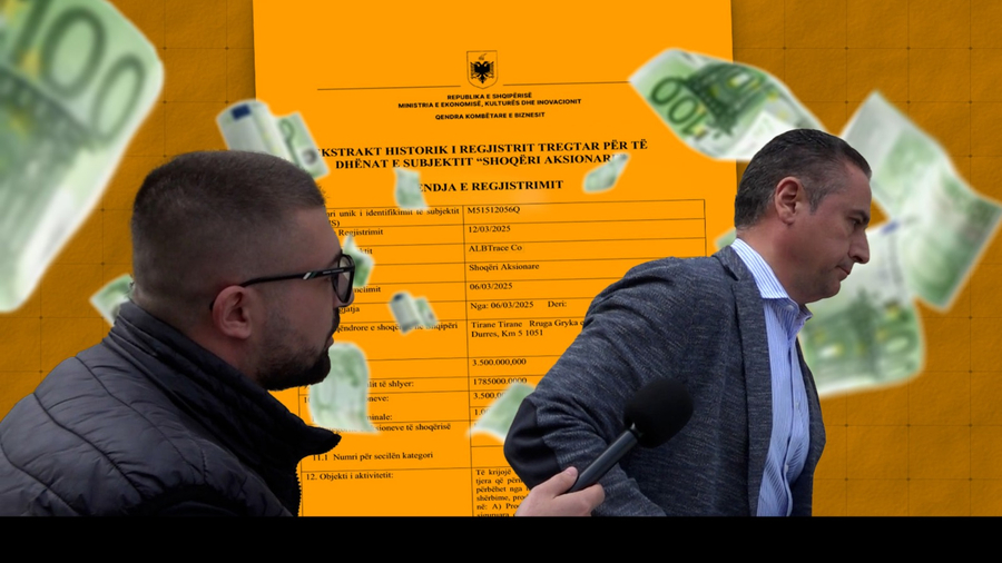 Shteti si mbulesë  privati si përfitues  Skema e milionave pas Albtrace   Co dhe monopolit të pullave fiskale 