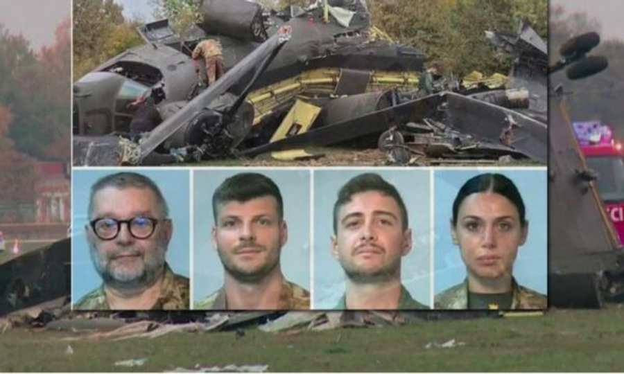 Rrëzimi i helikopterit italian në Bosnjë   Çfarë e shkaktoi aksidentin