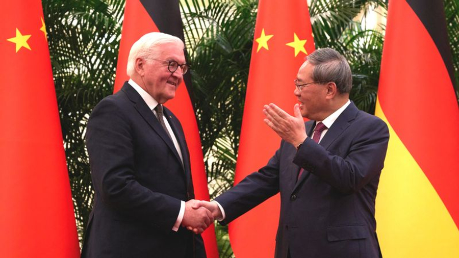 Presidenti gjerman i bindur për zgjidhjen e mosmarrëveshjeve tregtare me Kinën