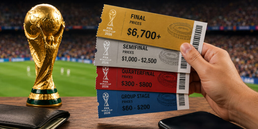 FIFA thyen rekordet  arkëton 3 8 miliardë paundë vetëm nga biletat e Botërorit 2026