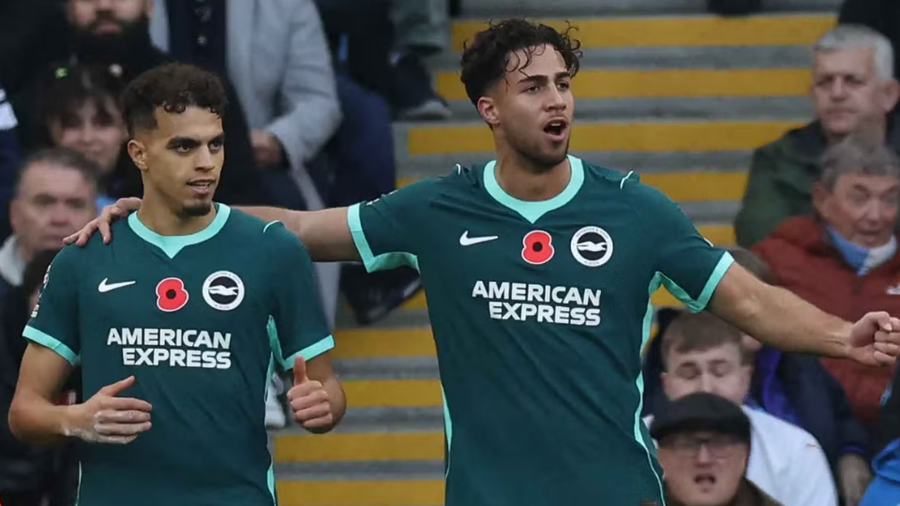 Befasi e madhe  Brightoni triumfon për herë të parë në transfertë ndaj Manchester City t