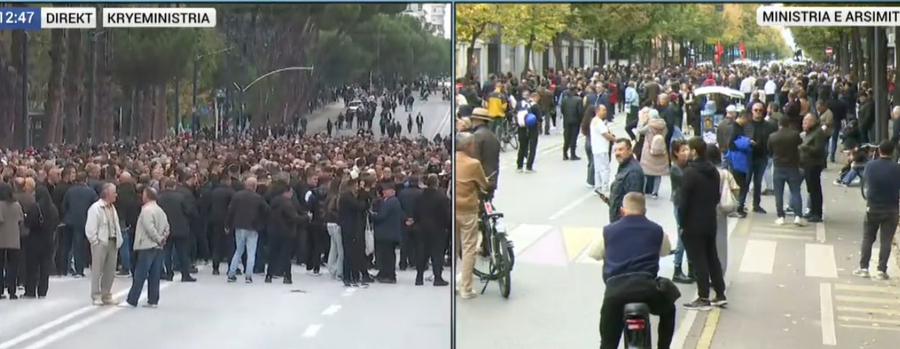 protesta-kombetare-syri-tv-percjell-drejtperdrejt-pamjet-nga-bulevardi-deshmoret-e-kombit