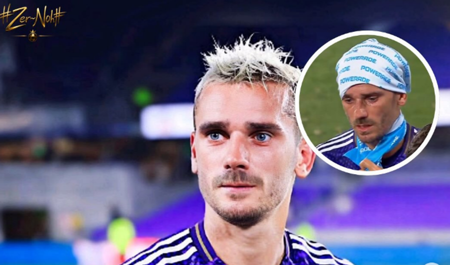 VIDEO/ Griezmann-it i bie dielli në kokë në Florida, pamja e tij bëhet virale