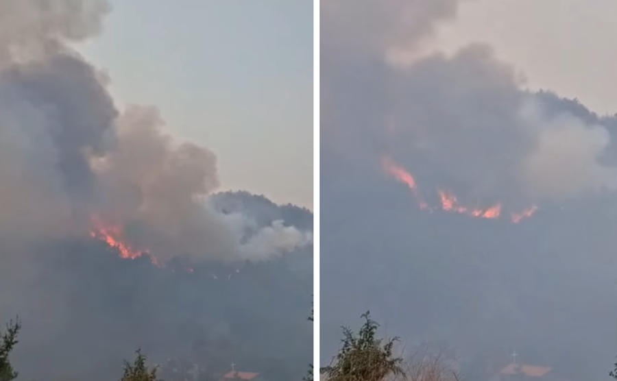 Gjin Gjoni ngre alarmin: Zjarri po u afrohet banesave, kishave dhe varrezave në Ungrej! Të ndërhyhet