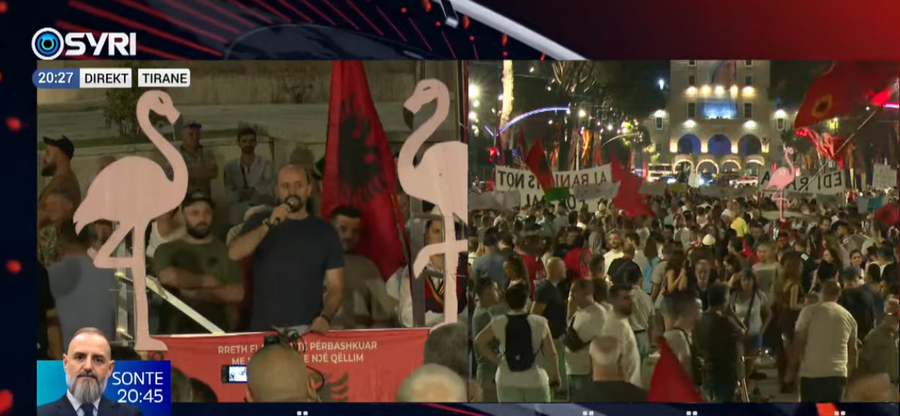 ‘Ata kanë polici, por nuk kanë popull!'/ Gox