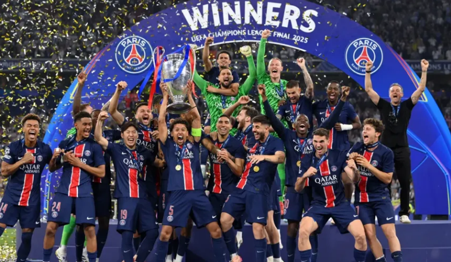 PSG drejt rekordit historik, 10 yje në garë për ‘Topin e Artë’