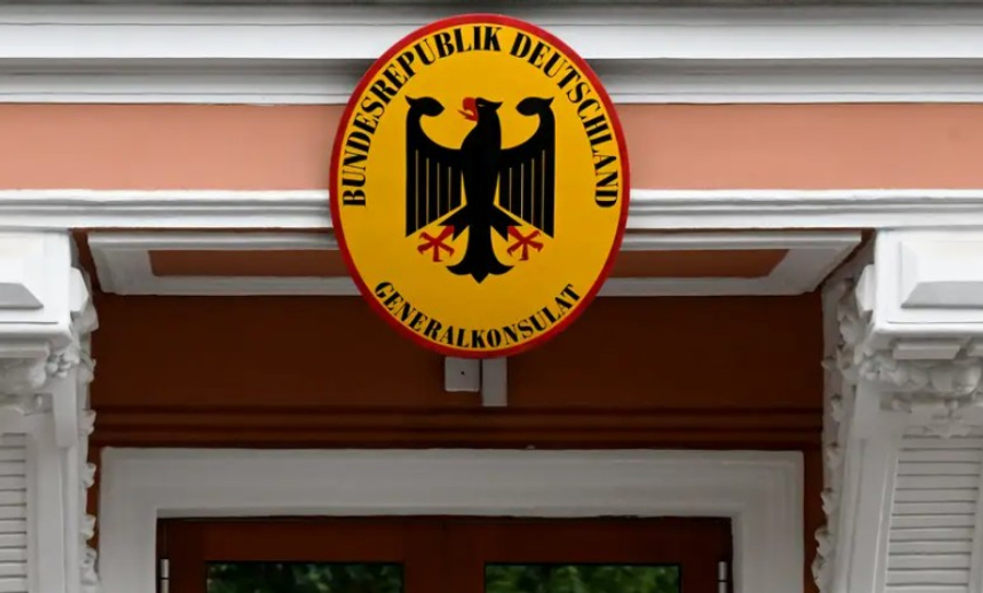 Tensionet pas incidentit me dron në Leipzig  Rusia mbyll konsullatën gjermane në Shën Petersburg