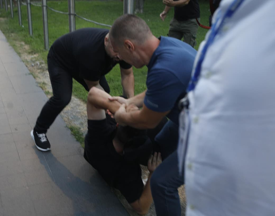 Berisha  Dënoj terrorin policor e mediatik ndaj protestuesve paqësorë  Rama të japë dorëheqjen e menjëhershme