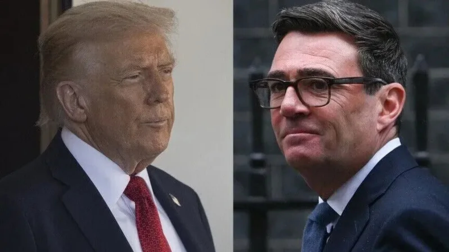 Përpjekjet për paqe në Ukrainë dhe Lindje të Mesme  Trump bisedë telefonike me kryeministrin britanik
