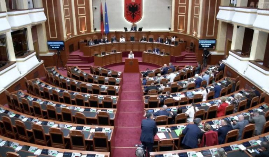 Kuvendi nis sot punimet  jashtë parlamenti është thirrur protestë