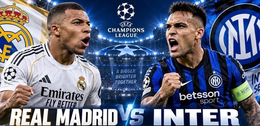 Real Inter  superdueli i Championsit   Bernabeu  gati për një përplasje gjigantësh  Formacionet zyrtare
