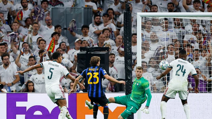 Champions League  Real Madridi e nis me fitore  mposht Interin në superduelin e  Bernabeut 