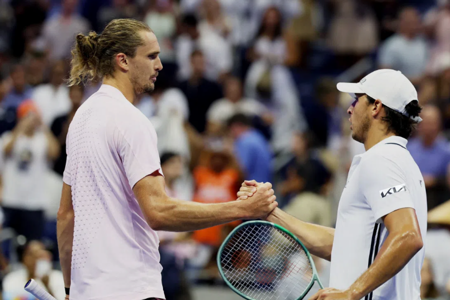 US Open  Zverev eliminon Darderi n dhe siguron çerekfinalen