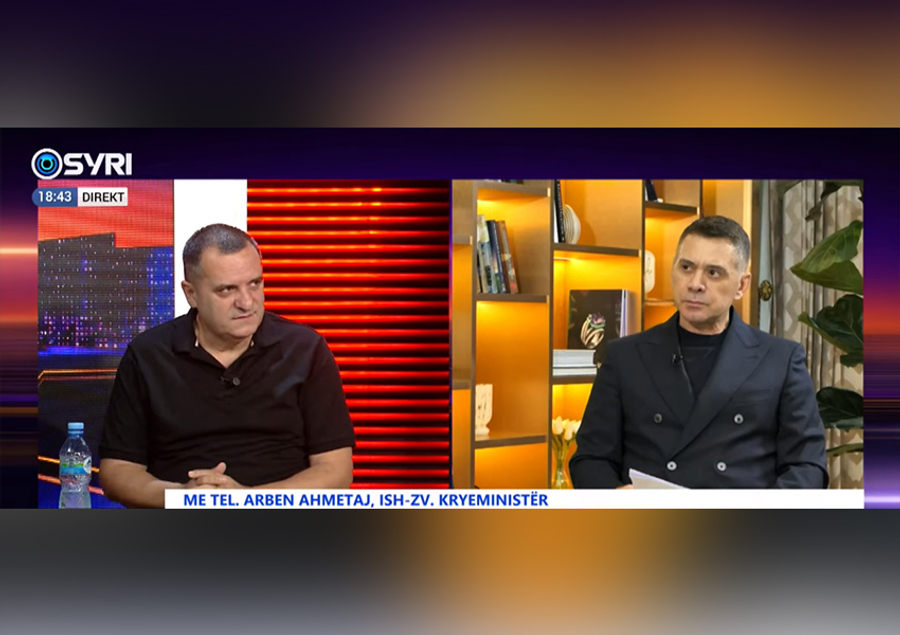 VIDEO  Ahmetaj vazhdon akuzat ndaj Ramës  Armët që trafikohen vijnë nga vende nën embargo  Ky është rrëfim penal