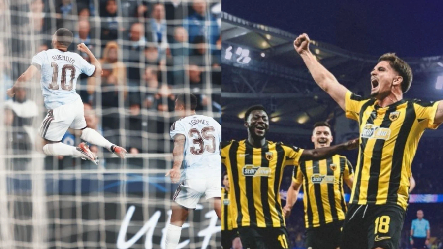Aston Villa dhe AEK marrin fitoret e para në Champions League