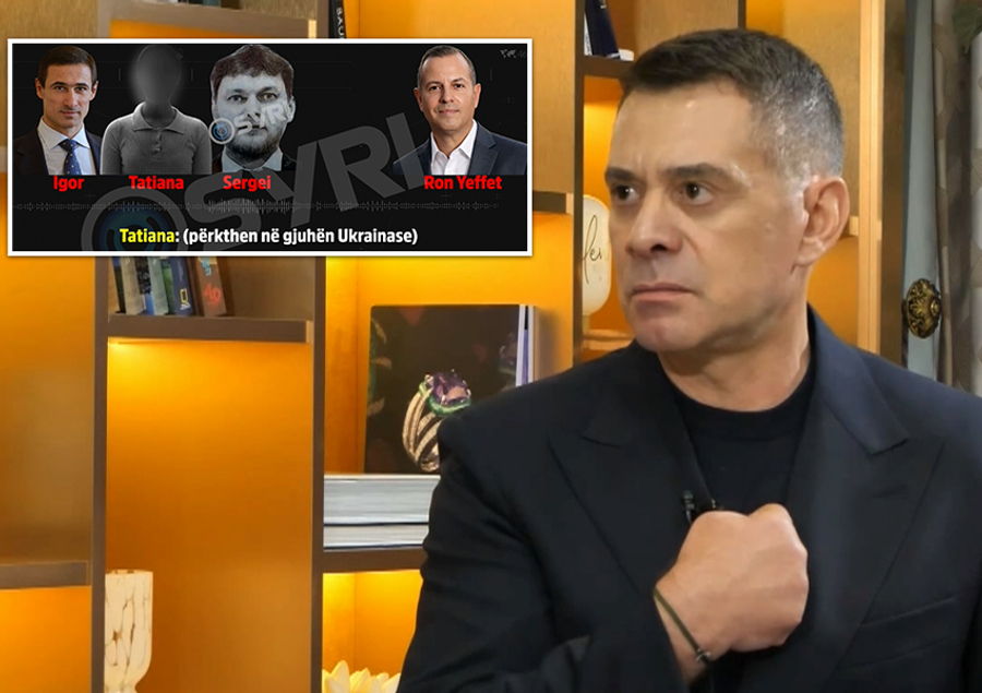 Trafiku armëve  Zbulohet ekipi  Ron  Tatiana  Sergei  Igori dhe Anastasia  të gjithë në hetim