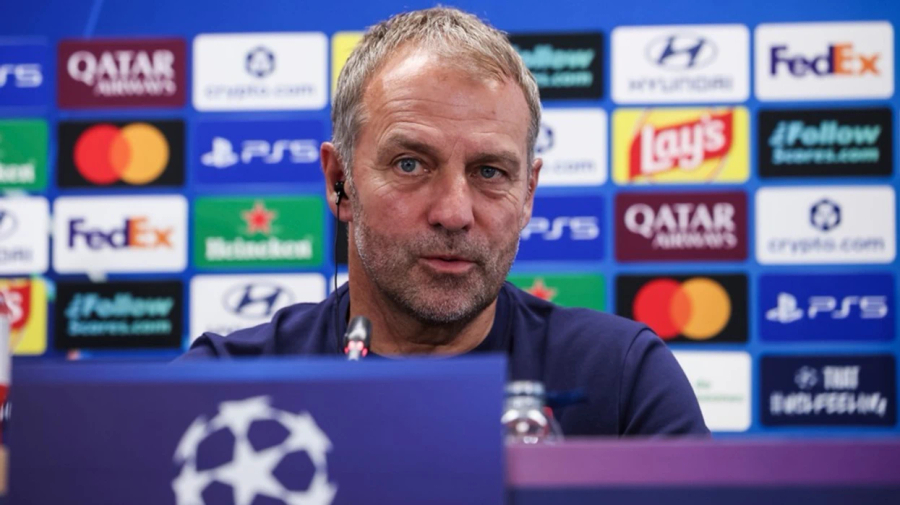 Hansi Flick ndez ëndrrën e Barcelonës  Kemi cilësinë për ta fituar Champions League n