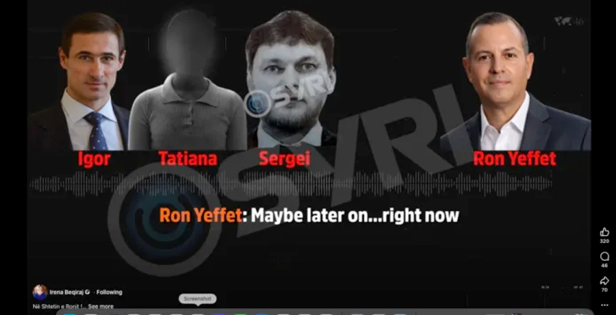 Trafiku armëve  Çollaku  Zbulohet ekipi  Ron   Tatiana  Sergei  Igori dhe Anastasia  të gjithë në hetim