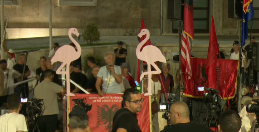  Pse s e arrestoni Edi Ramën  Protestuesja  Shiti Shqipërinë  Ahmetaj foli qartë 