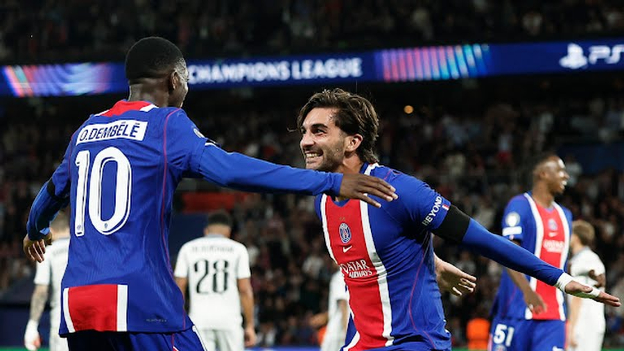 Champions League  PSG e nis si kampione  merr menjëherë kryesimin e Ligës