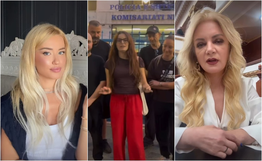  Hajdute  Mos fol në emër të grave   Dea Mishel degjeneron Iris Luarasin