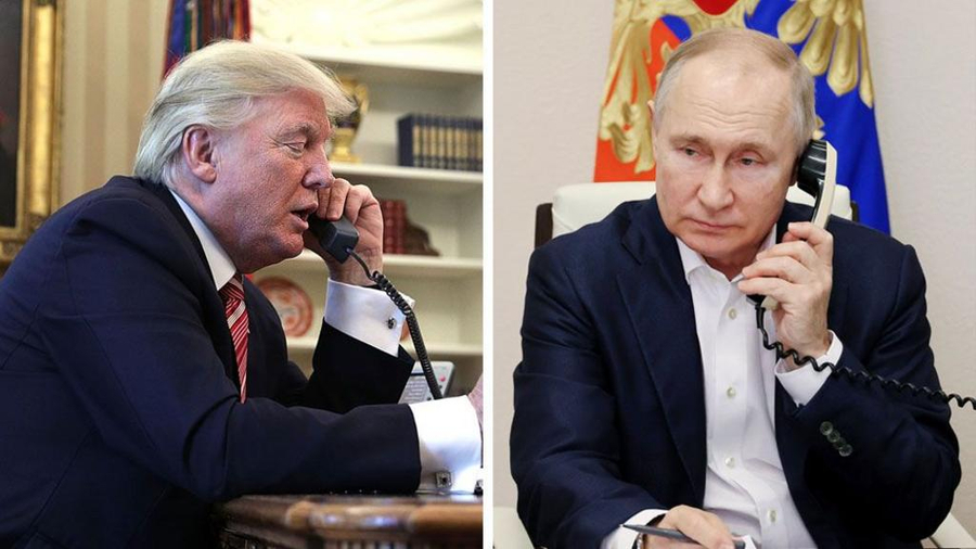 Trump telefonon Putinin për Ukrainën, Kremlini: Biseda ishte konstruktive