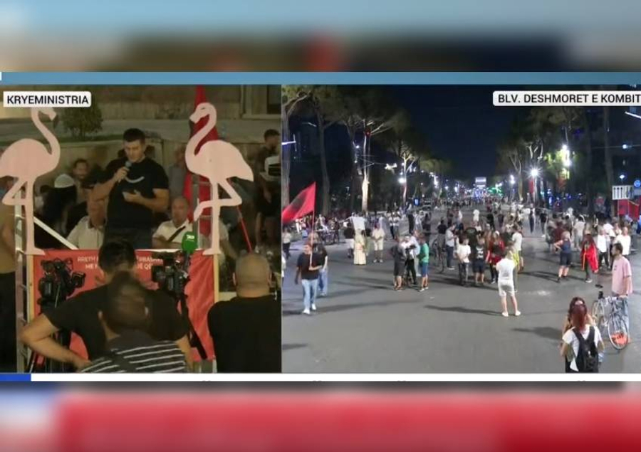  Nuk na keni rrëzuar  na keni zgjuar   Protestuesi  Dje 1600 policë për të mbrojtur regjimin e Ramës