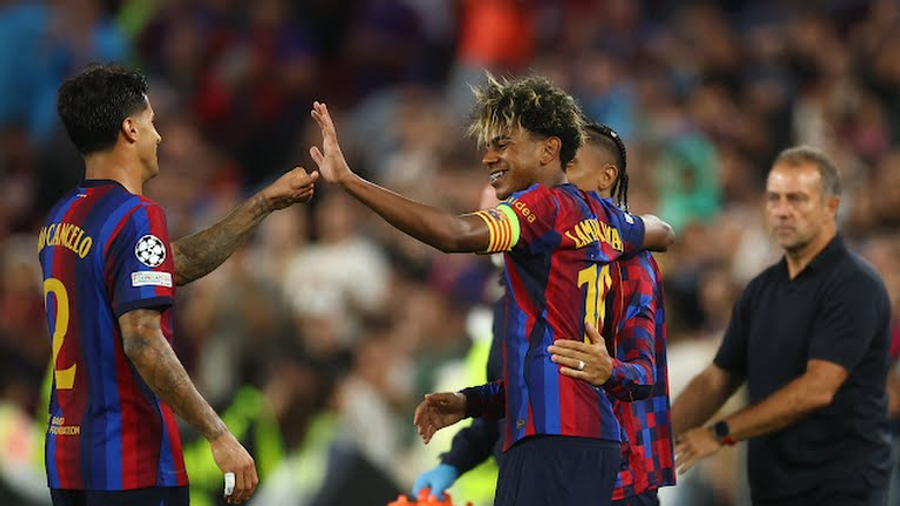 Yamal thyen një tjetër rekord në Champions League