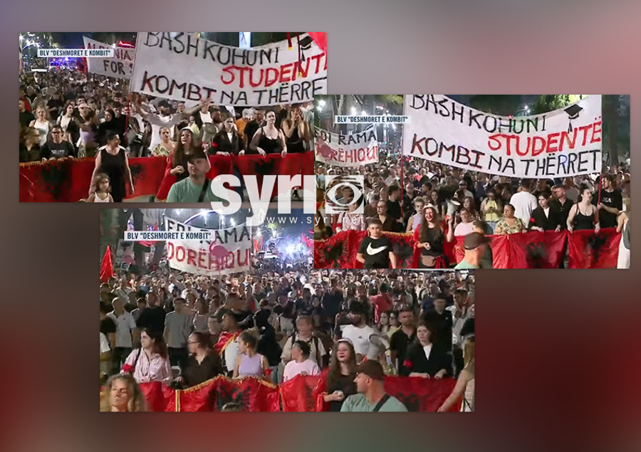 Mbyllet protesta e 103 të  Nuk ndalemi deri në largimin e qeverisë Rama