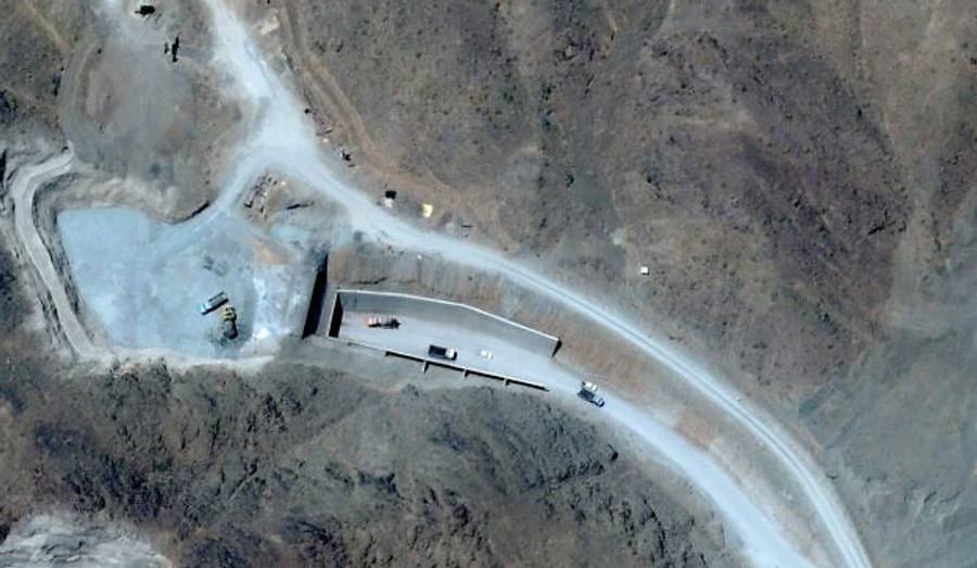 Shefi i IAEA  Grossi  Janë vërejtur ndërtime në malin Pickaxe të Iranit