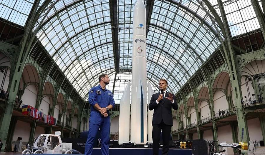 Macron dhe von der Leyen  Evropa të forcojë industrinë hapësinore