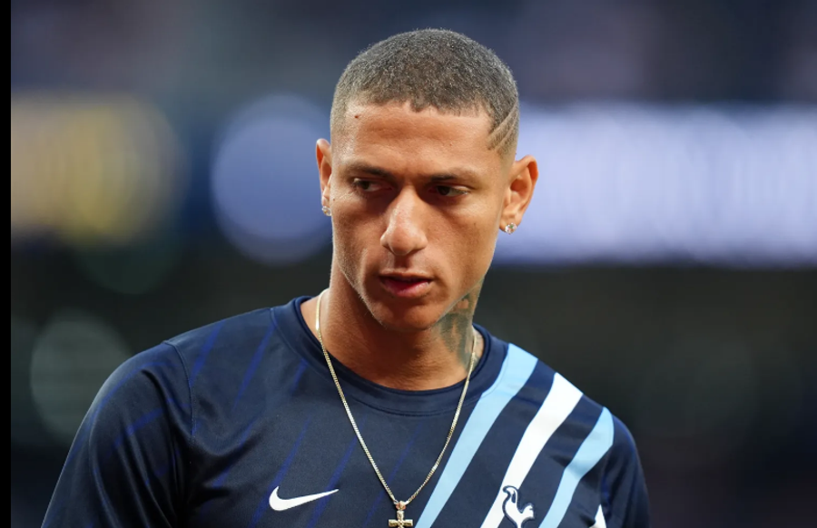 Richarlison kërkon të prishë kontratën me Tottenhamin  synon transferimin në Brazil