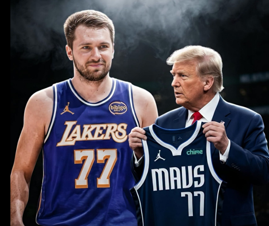 Trump kërkon që Dallas të zhbëjë transferimin e Donçiç it  Mund të jetë më i keqi në historinë e sportit