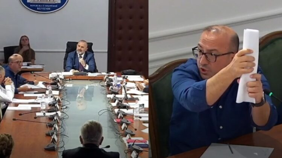  Jemi me brekë të grisura dhe po kalojmë te nota A   Korreshi  Hyn deputeti dhe nuk punon asnjë kompjuter