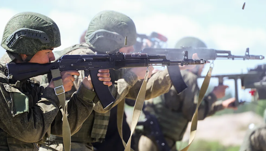 Kurse për snajperë për 4 000 euro  Veteranët e NATO s po trajnojnë ushtarët e Putinit