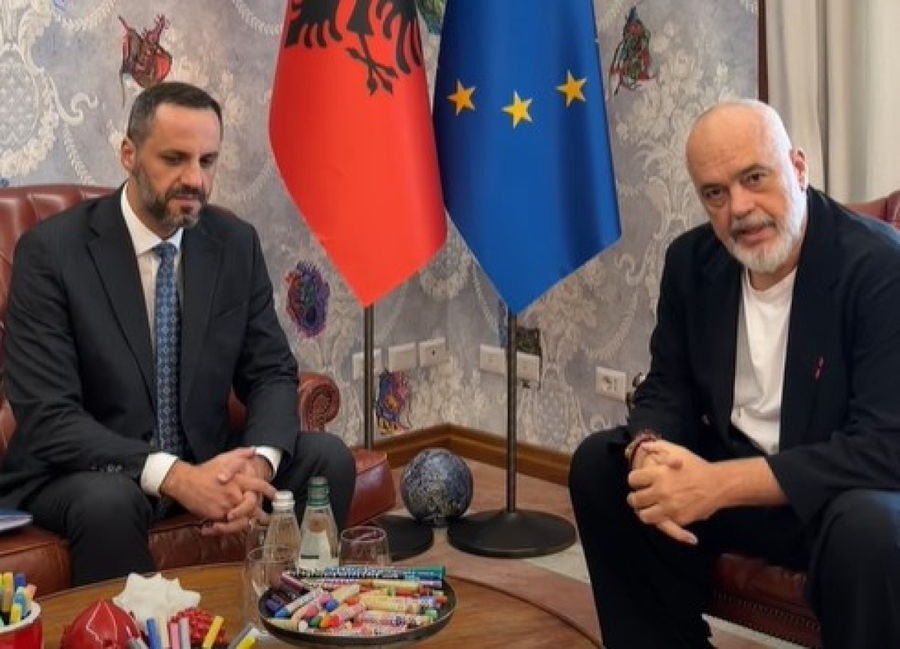 Reagon Lamallari  Falenderoj Ramën që më shkarkoi  do t ia kthej nderin e lartë